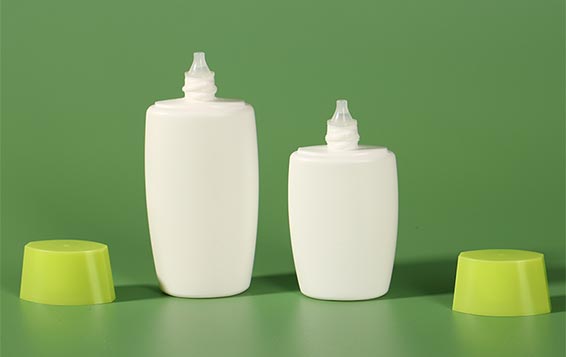 Wholesale empty 500ml lotion squeeze bottles with screw caps