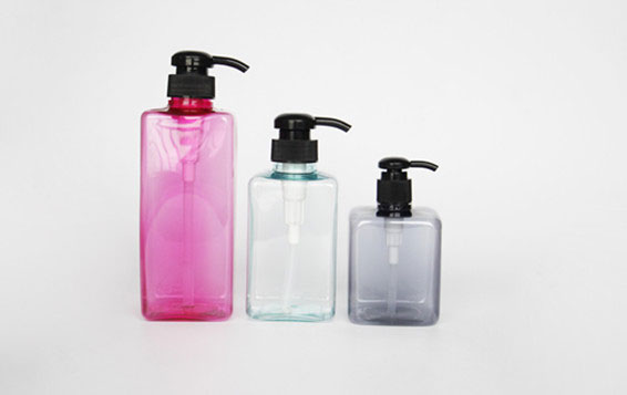 PET pump bottle cosmetic wholesale empty plastic lotion shampoo bottles