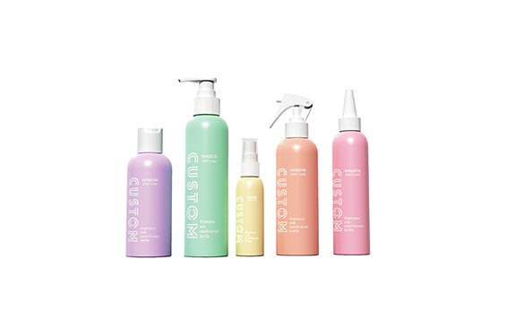 Shampoo and Conditioner Dispenser, Refillable Plastic Shampoo Pump Bottles with Waterproof Labels, Empty Body Wash Dispenser Set for Bathroom, Shower Soap Bottles