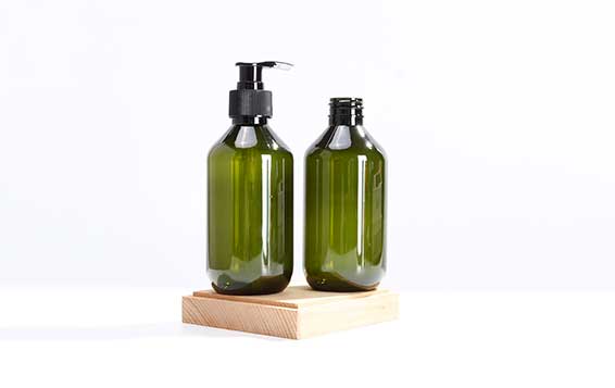 Refillable 500ml empty plastic hair oil bottles wholesale