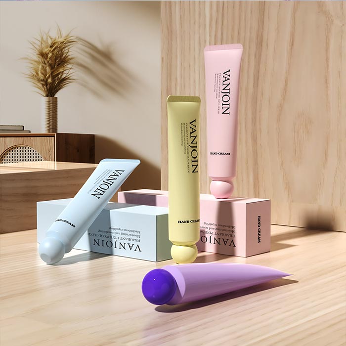 Empty Tubes for Cream Refillable Travel Tubes 5ml Empty Tubes for Facial Cleanser Hand Cream Lotion Clear Plastic Squeeze Sample Bottles Empty Lip Gloss Tubes