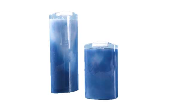 Clear oval flat 250ml leak proof plastic travel bottles with flip caps for shampoo and toiletries