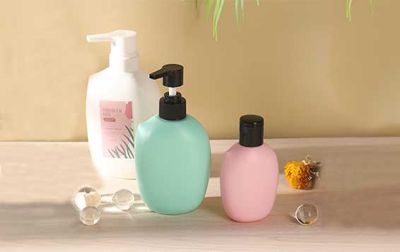 Cheap refillable 4oz plastic hand lotion bottles with pump dispenser