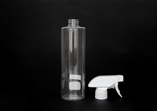 500ml strigger spray bottle for hand sanitizer and disinfectant
