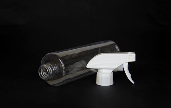500ml trigger spray bottle for hand sanitizer and disinfectant