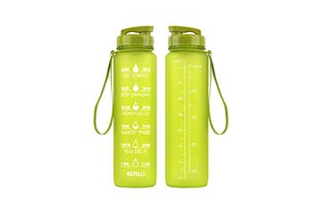 Best cheap 1L plastic gym bottles with custom label wholesale from sports bottle supplier