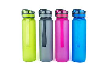 Custom color leak proof BPA free 1000ml plastic tritan sports drink bottle