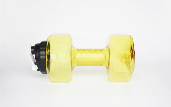 Unique design OEM/ODM plastic dumbbell water bottles wholesale