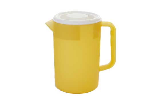 Hight quality clear 2L plastic pitcher with lid for water wholesale