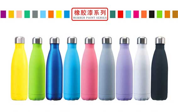 Custom color and logo insulated 500ml stainless steel water bottle for outdoor bulk