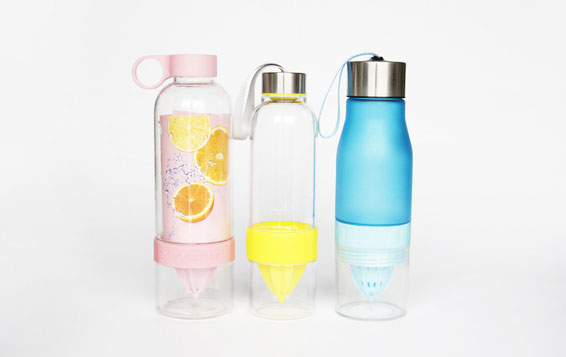 Portable tritan fruit infuser water bottles wholesale,reusable infusion bottle bulk for lemon