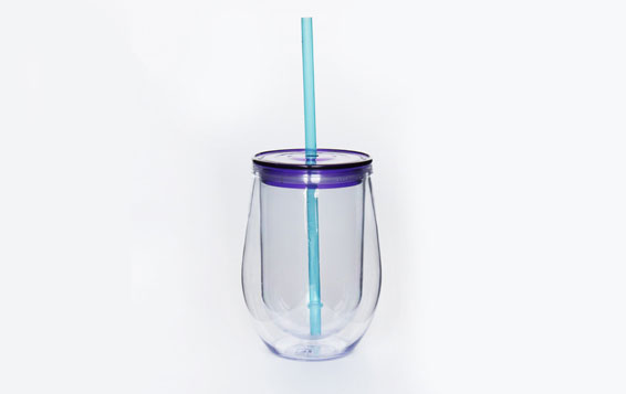 FREE sample clear plastic mason drinking jars bulk with lids and