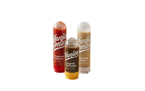 Inverted Squeeze Bottles for Hot Sauces Liquids Salad Dressing Honey Dispenser No Drip with Flip Top Cap, Reusable Plastic Condiment Dispenser for Ketchup Mustard Salad Dressing, Kitchen Sauce Storage Inverted Squeeze Bottles for Hot Sauces Liquids Salad Dressing Honey Dispenser No Drip with Flip Top Cap, Reusable Plastic Condiment Dispenser for Ketchup Mustard Salad Dressing, Kitchen Sauce Storage