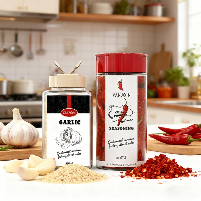 Plastic Spice Jars with Black Cap, square Plastic Spice Bottles Empty Seasoning Containers for Storing Spice, Herbs and Powders Plastic Spice Jars with Black Cap, square Plastic Spice Bottles Empty Seasoning Containers for Storing Spice, Herbs and Powders