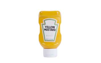 Food grade refillable pet 12oz ketchup mustard dispenser for ketchup mustard mayo hot sauces syrup