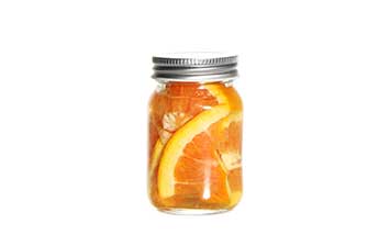 Wholesale clear 16oz plastic mason jars with lids for kitchen & household storage