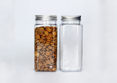 Square Spice Jars - 16 oz