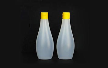 Factory price 16oz plastic squeeze condiment bottles with flip top caps bulk