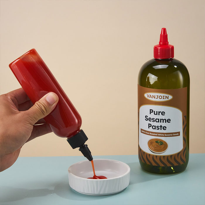 Condiment Squeeze Bottles, 6 OZ Empty Squirt Bottle, Leak Proof - Great for Ketchup, Mustard, Syrup, Sauces, Dressing, Oil, Arts & Crafts, BPA FREE Plastic Condiment Squeeze Bottles, 6 OZ Empty Squirt Bottle, Leak Proof - Great for Ketchup, Mustard, Syrup, Sauces, Dressing, Oil, Arts & Crafts, BPA FREE Plastic