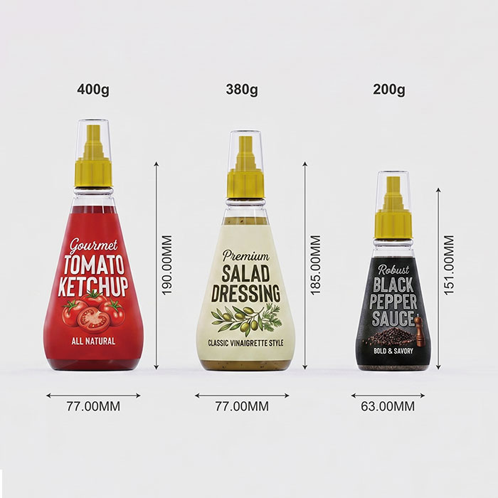 Condiment Squeeze Bottles for Ketchup Hot Sauce Liquids Oil with Caps for Condensed Milk and Mustard Salad Dressing Dispenser Clear Plastic Bottles Dressing Container HD PE BPA-free Condiment Squeeze Bottles for Ketchup Hot Sauce Liquids Oil with Caps for Condensed Milk and Mustard Salad Dressing Dispenser Clear Plastic Bottles Dressing Container BPA-free