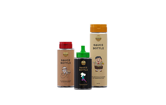 250ml Squeeze Condiment Bottles,Squeeze Bottles for Sauces,Plastic Dispensing for Ketchup Mustard BBQ Chilli Sauce Olive Oil Condiment
