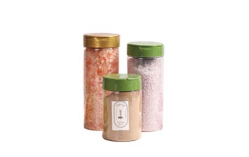 BPA free round 2oz plastic spice shaker bottles with lids wholesale