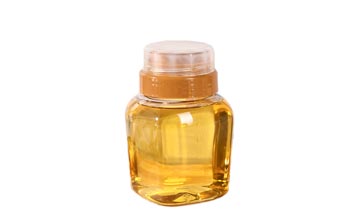 BPA free width mouth 8oz plastic honey bottles with dispensing caps