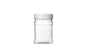 kitchen herb & spice containers clear 8oz plastic seasoning bottles salt bottles pepper chili shaker