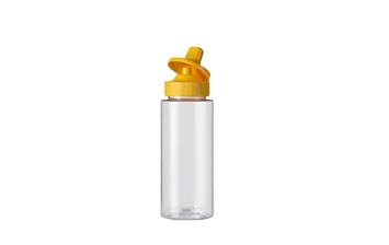 Custom refillable 8oz 12oz PET plastic squeezable honey dispenser wholesale