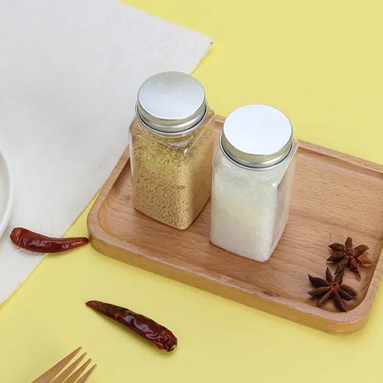 8oz Dry Herb Spice Seasoning Salt Shaker Container Jar Cylinder