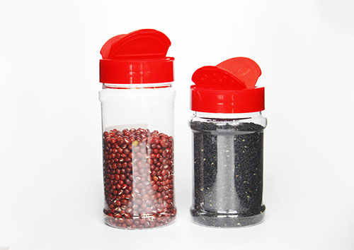 1 Travel Spice Containers, Shaker Jars, Clear Plastic Container