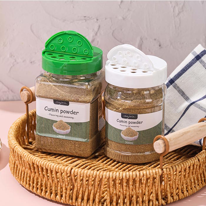 BPA Free Plastic Pepper Powder Jar, Small Grip jar, Clear and Safe Plastic Bottle Containers with Shaker Lids for Storing Spice, Herbs and Seasoning Powders BPA Free Plastic Pepper Powder Jar, Small Grip jar, Clear and Safe Plastic Bottle Containers with Shaker Lids for Storing Spice, Herbs and Seasoning Powders