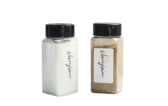 Factory price 100ml small refill plastic seasoning shaker bottles with shaker lids