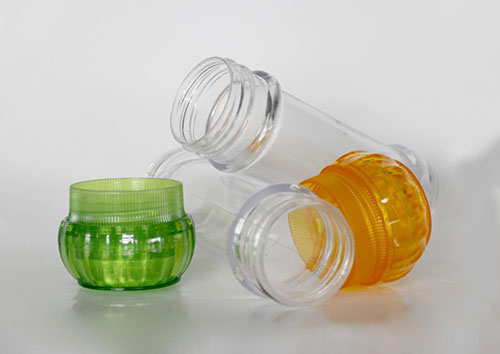 Clear plastic spice jar 100ml pepper grinder bottles wholesale