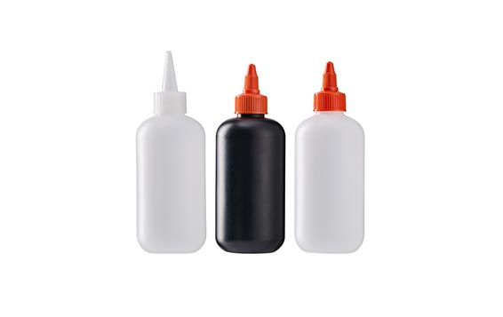 Plastic Tomato Sauce Bottles with Twist-on Cap Lids,Sauce Bottle with Squeeze Top,Squirt Condiment Bottles for Syrup,Mustard,Olive Oil and More