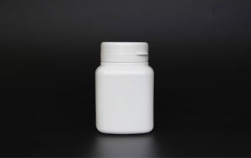 200ml square food grade container spearmint chewing gum bottle