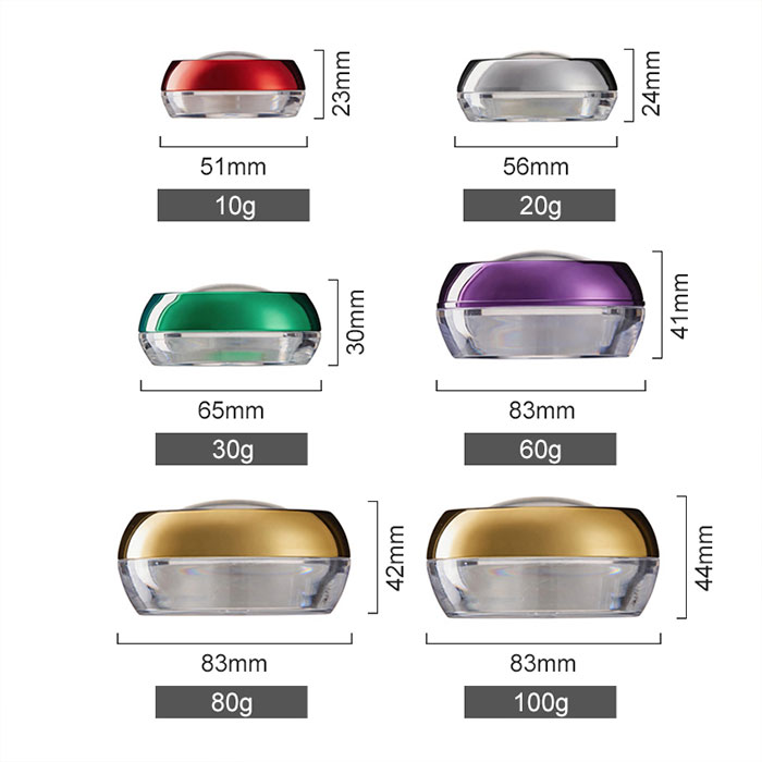 Clear Travel Size Medicine Vitamin Bottles 10g to 100g Medicine Storage Jars with Screw Caps for Powder, Toiletries, Beads, Buttons, Jewelry Clear Travel Size Medicine Vitamin Bottles 10g to 100g Medicine Storage Jars with Screw Caps for Powder, Toiletries, Beads, Buttons, Jewelry