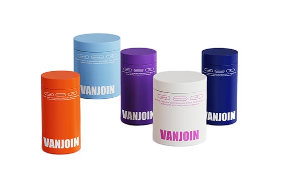 Small Pill Bottle with Screw Top, Empty Medicine Bottles for Pills Capsules Vitamins, Food Grade Wide Mouth Plastic Small Travel Medicine Containers with Labels