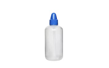 Neti pot refillable 250ml nasal wash squeeze bottle for nose cleaning