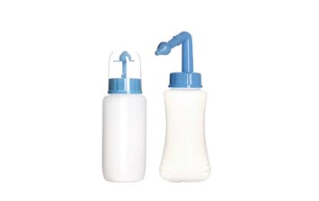 Refillable empty 300ml HDPE plastic nasal squeeze bottle from China manufacturer