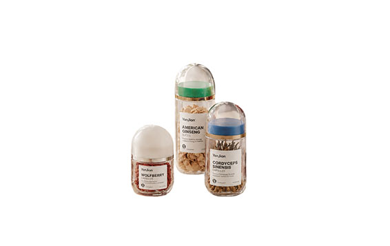 Plastic Capsule Bottles with Caps, Small Vial Containers for Travel Medicine Storage, Empty Pill Organizer Suitable for Tablets and Candy