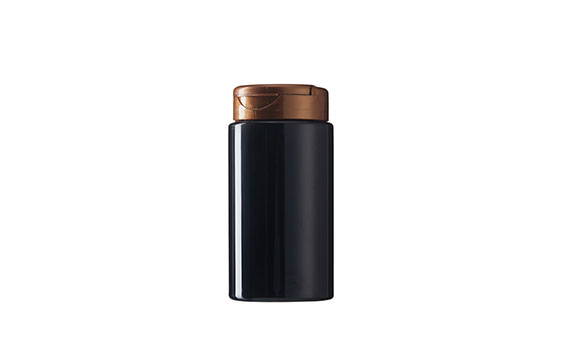 Empty Medicine Bottle with Caps, Plastic Prescription Pill Containers, Food Grade Travel Sample Vial for Liquid Solid Powder Capsules Vitamin Tablet Candy