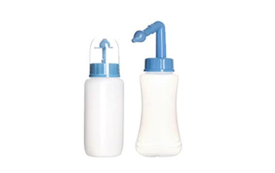 Refillable empty 300ml HDPE plastic nasal squeeze bottle from China manufacturer