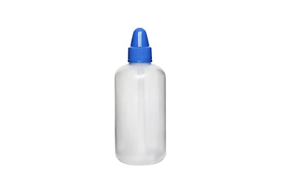 Neti pot refillable 250ml nasal wash squeeze bottle for nose cleaning