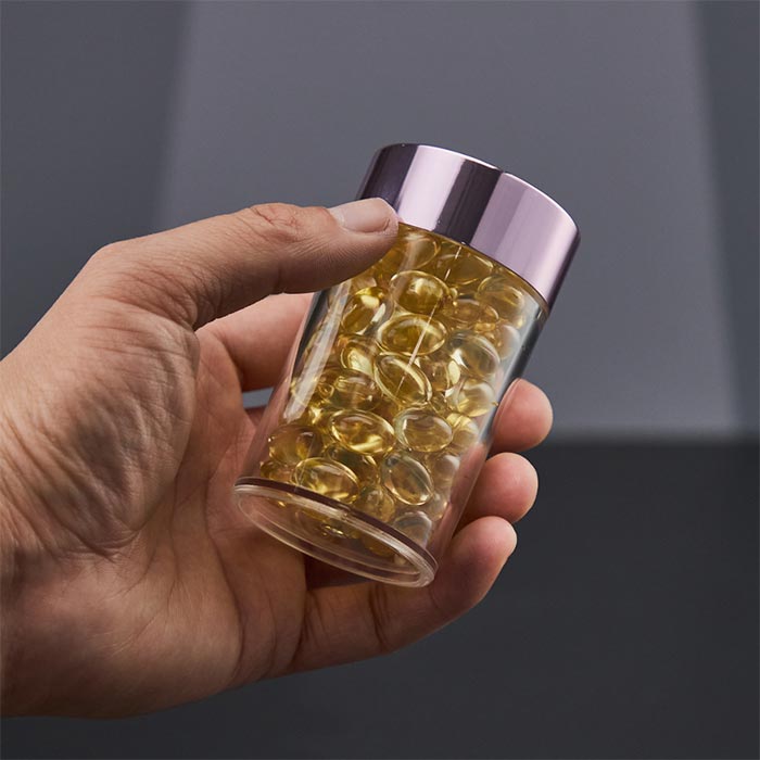 Clear Pill Bottle Plastic capsule Bottle Empty Reagent Chemical Containers with Caps for Liquid Solid Powder Medicine Clear Pill Bottle Plastic capsule Bottle Empty Reagent Chemical Containers with Caps for Liquid Solid Powder Medicine