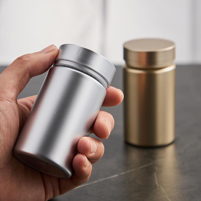 Wholesale small Pet Capsule Container Frosted Color Empty Supplement Vitamin Pill Plastic Bottle for Seal Packaging