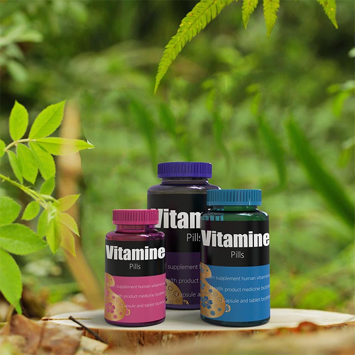 Empty Clear Plastic Pill Bottles Medicine Bottle Empty Reagent Bottle Chemical Containers with Caps for Liquid Solid Powder