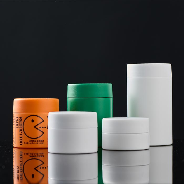 White Pill Bottle, Empty Medicine Bottles with Screw Caps for Pills Capsules Vitamins, Food Grade Plastic Medicine Containers with Labels for Travel