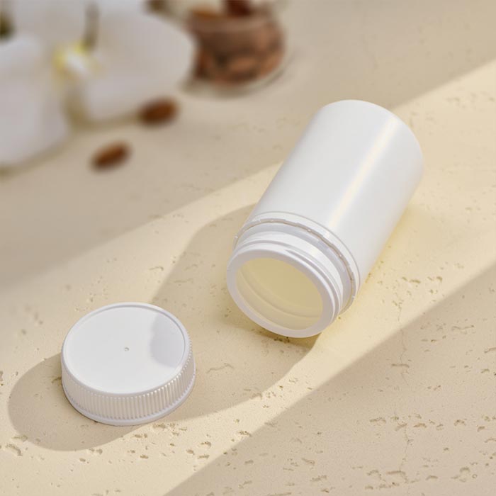 Hot Sale 200ml Protein Powder Container Small vitamin Jar Portable Leakproof Plastic Infant Formula Bottles with Lid