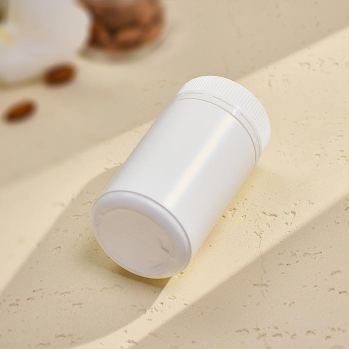 Hot Sale 200ml Protein Powder Container Small vitamin Jar Portable Leakproof Plastic Infant Formula Bottles with Lid